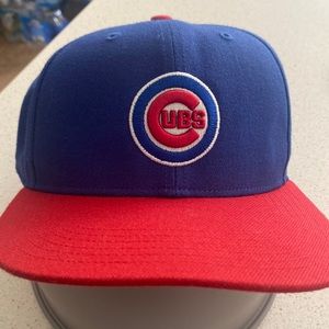 Gently worn kids Cubs snapback